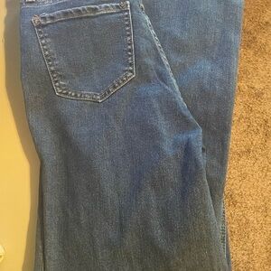 New with tags high waisted wide leg